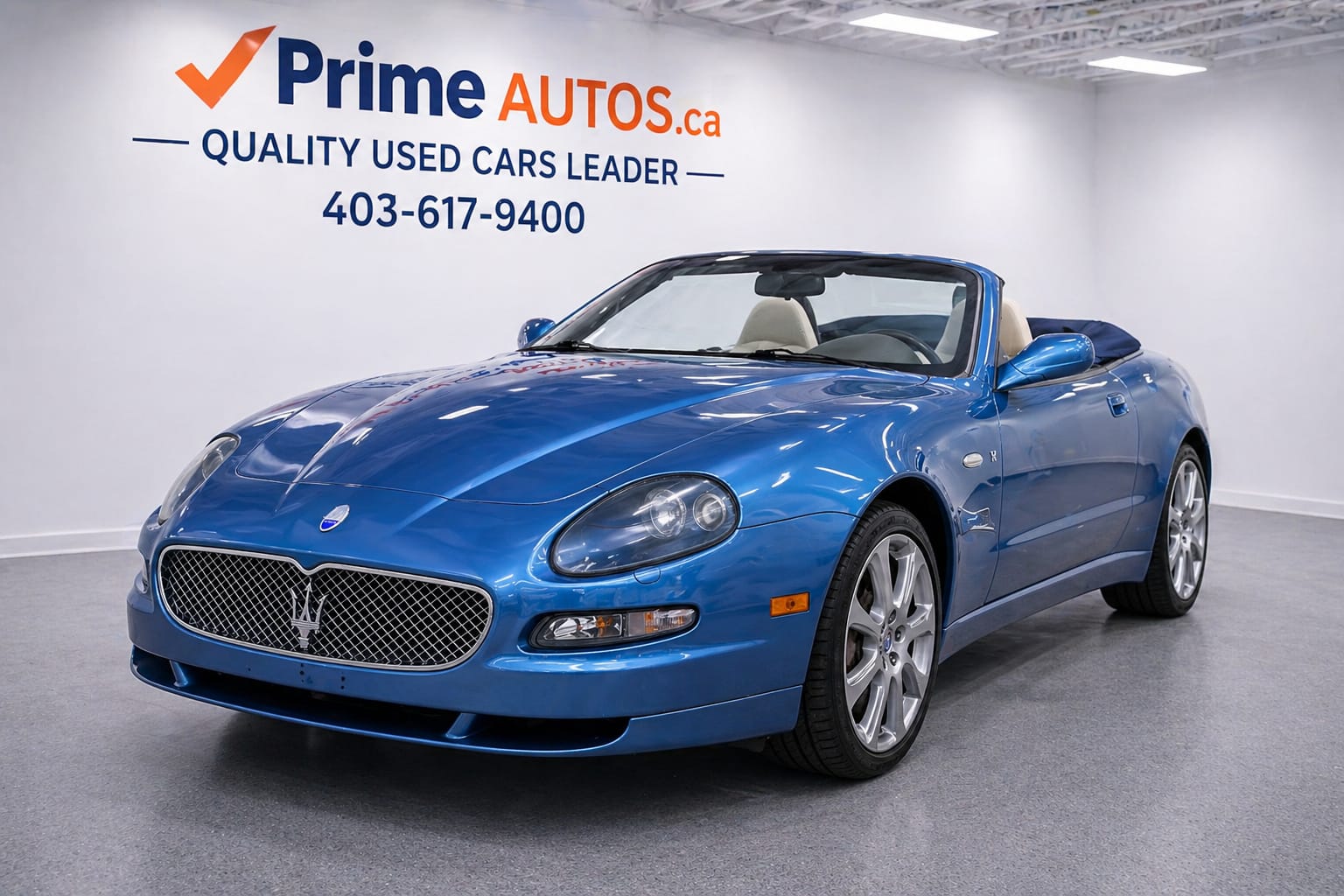 2005 MASERATI SPIDER 